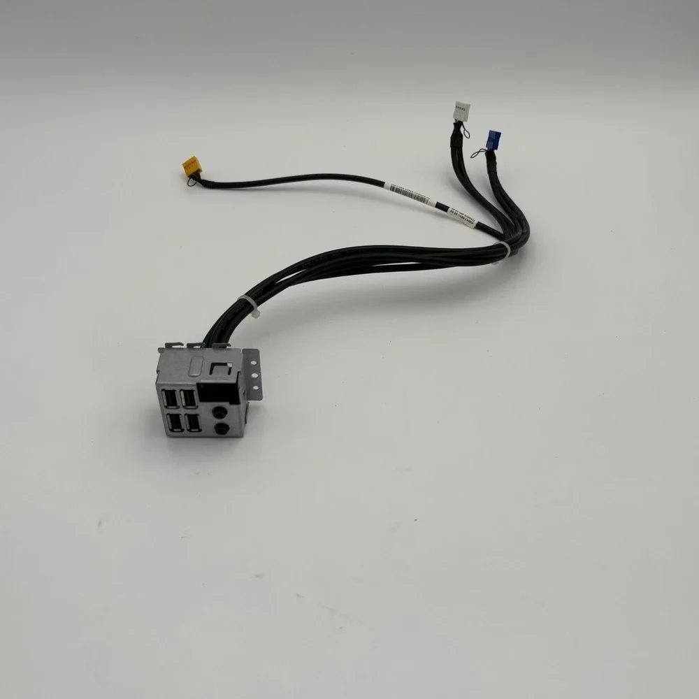 Dell Front IO Panel Assembly Unisex OS Silver Excellent M254H USB Audio